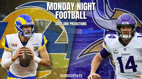 monday night football betting odds|'Monday Night Football': NFL betting odds, picks, tips .